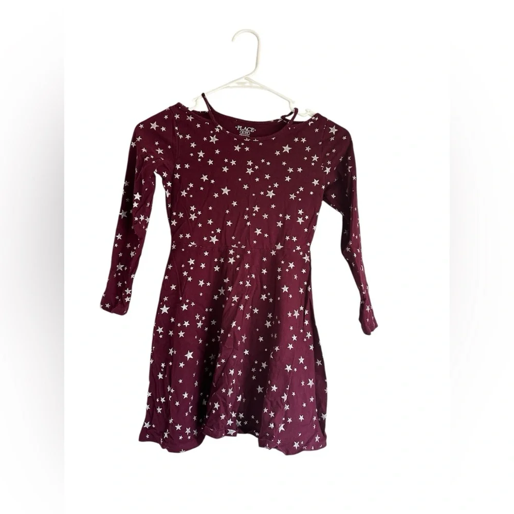 The Children’s Place Star Print Dress